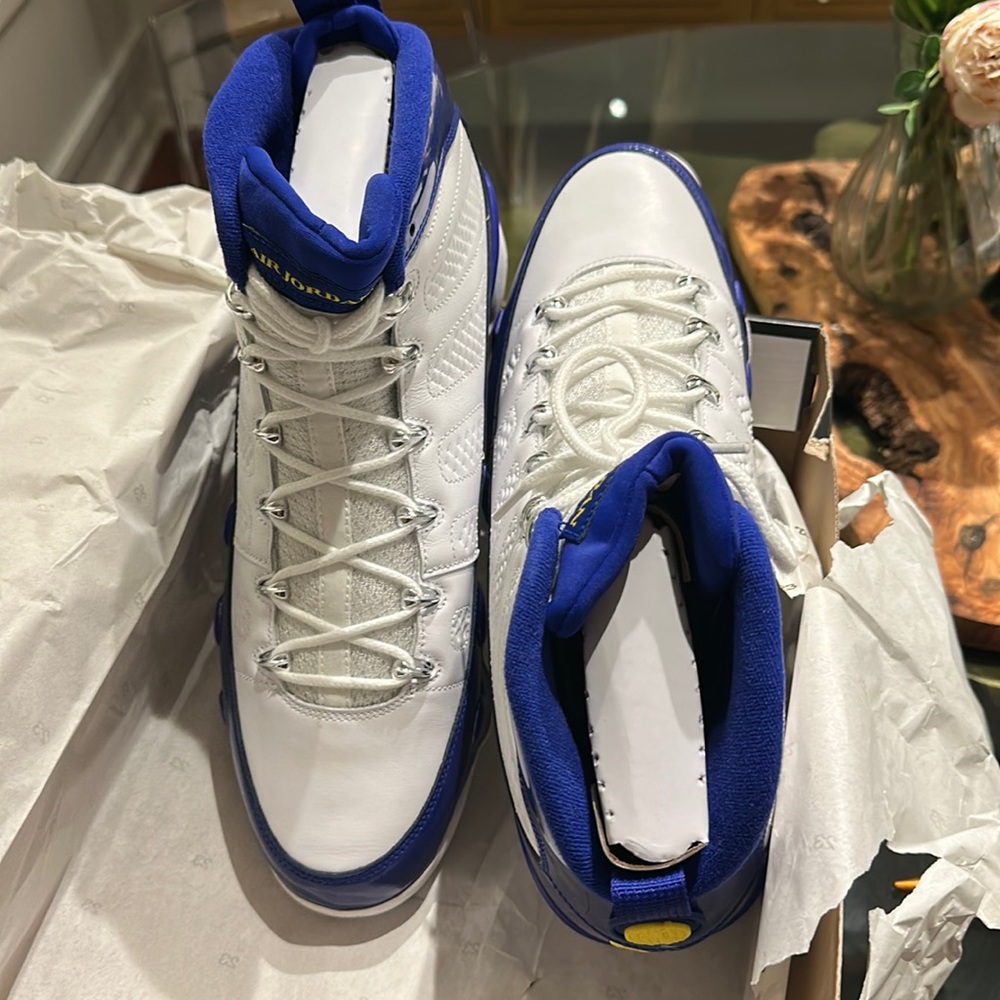 New Air Jordan 9 Retro High Men’s size 14 Whotr/Co - Picture 5 of 9